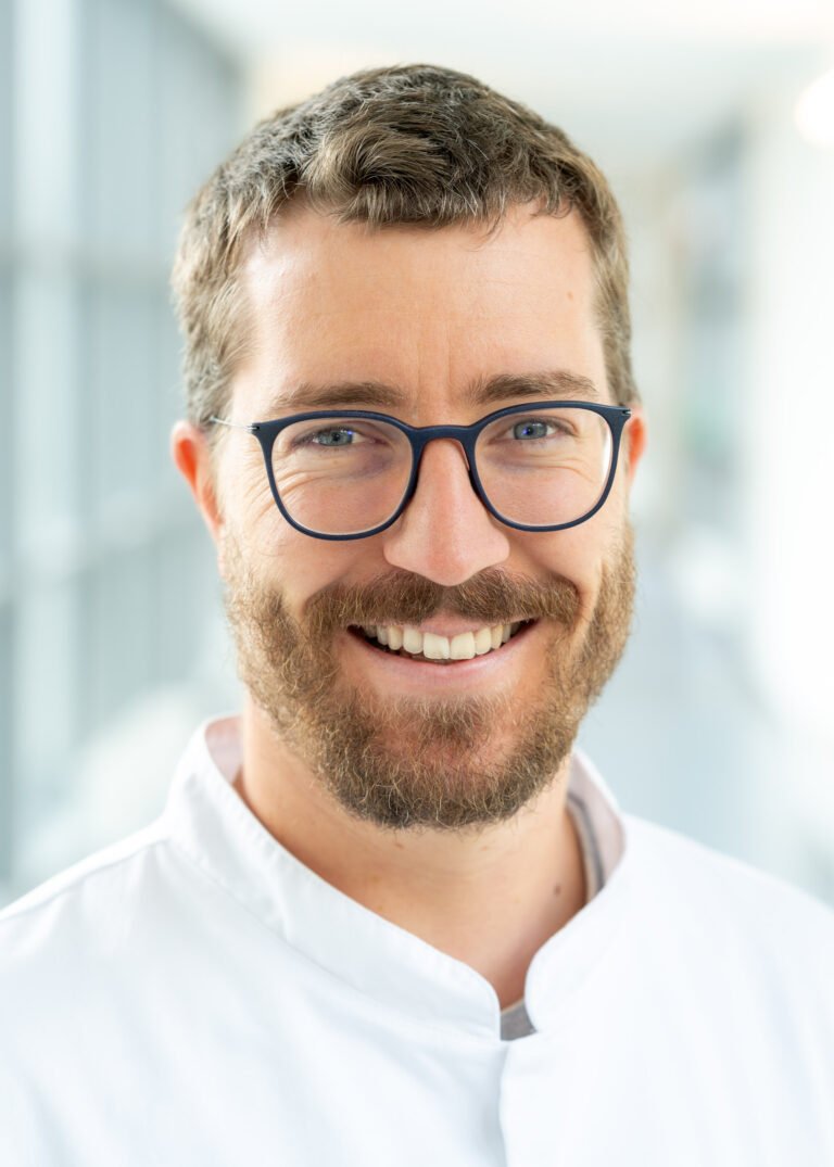 Jakob Gasse, Gründer und Entwickler des Klimmrahmens